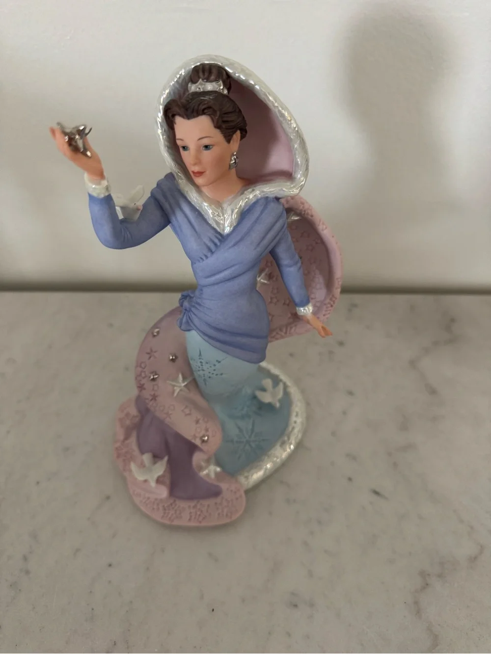 Lenox Clarissa 2000 Annual CHRISTMAS PRINCESS Figurine Limited Edition of 3500